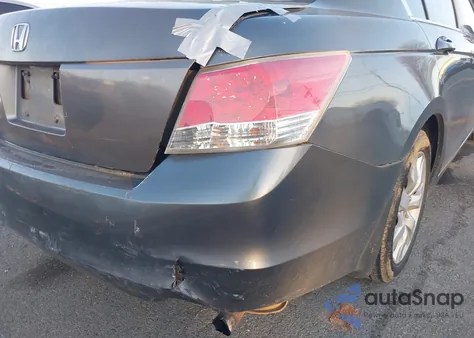 2009 Honda Accord 2.4 Ex-L from USA, damaged, VIN 1HGCP26879A085834